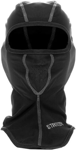 قناع الوجه Striker Trekker للجنسين المتين خفيف الوزن للطقس البارد - غطاء رأس دافئ للوجه في الهواء الطلق للرجال والنساء in Kuwait
