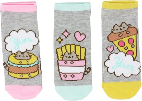 جوارب الكاحل بوشين ذا كات جانك فود يم ديزاينز 3 ازواج in Kuwait