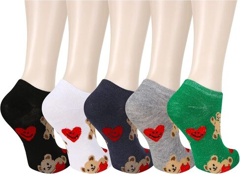 جوارب كاحل نسائية مضحكة من Benefeet Sox جوارب بناتي جديدة لطيفة ومنخفضة القطع منقوشة جوارب قطنية قصيرة غير رسمية منقوشة in Saudi Arabia