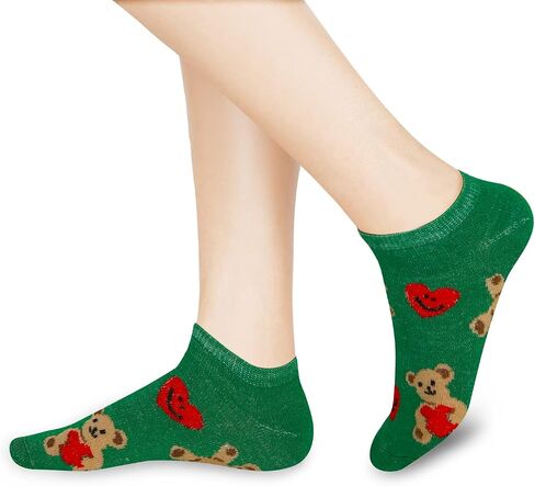 جوارب كاحل نسائية مضحكة من Benefeet Sox جوارب بناتي جديدة لطيفة ومنخفضة القطع منقوشة جوارب قطنية قصيرة غير رسمية منقوشة in Saudi Arabia