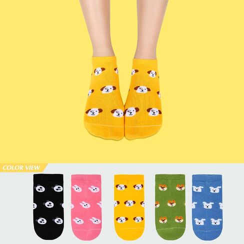 جوارب كاحل نسائية مضحكة من Benefeet Sox جوارب بناتي جديدة لطيفة ومنخفضة القطع منقوشة جوارب قطنية قصيرة غير رسمية منقوشة in Saudi Arabia