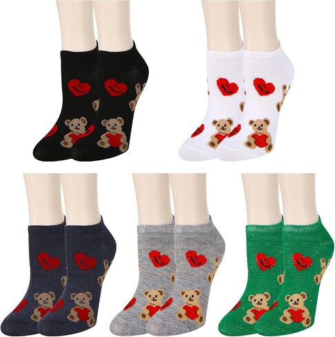 جوارب كاحل نسائية مضحكة من Benefeet Sox جوارب بناتي جديدة لطيفة ومنخفضة القطع منقوشة جوارب قطنية قصيرة غير رسمية منقوشة in Saudi Arabia