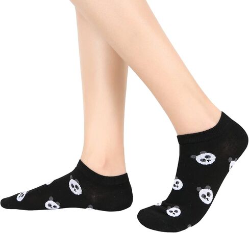 جوارب كاحل نسائية مضحكة من Benefeet Sox جوارب بناتي جديدة لطيفة ومنخفضة القطع منقوشة جوارب قطنية قصيرة غير رسمية منقوشة in Saudi Arabia