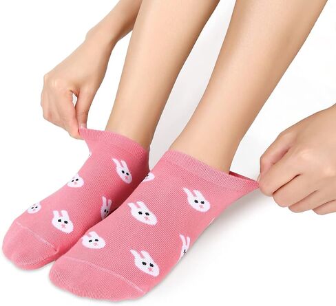جوارب كاحل نسائية مضحكة من Benefeet Sox جوارب بناتي جديدة لطيفة ومنخفضة القطع منقوشة جوارب قطنية قصيرة غير رسمية منقوشة in Saudi Arabia