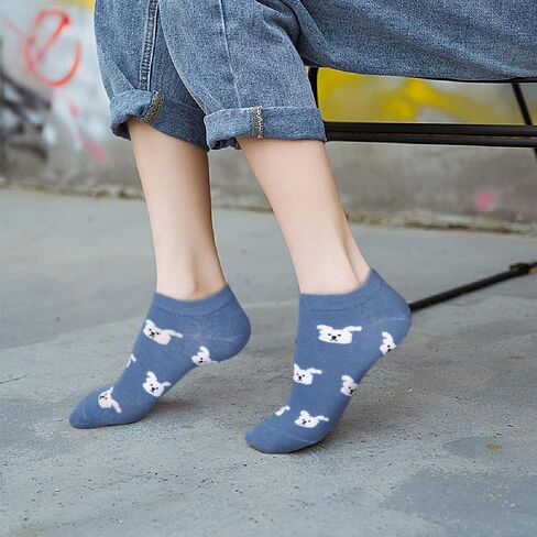 جوارب كاحل نسائية مضحكة من Benefeet Sox جوارب بناتي جديدة لطيفة ومنخفضة القطع منقوشة جوارب قطنية قصيرة غير رسمية منقوشة in Saudi Arabia