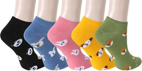 جوارب كاحل نسائية مضحكة من Benefeet Sox جوارب بناتي جديدة لطيفة ومنخفضة القطع منقوشة جوارب قطنية قصيرة غير رسمية منقوشة in Saudi Arabia