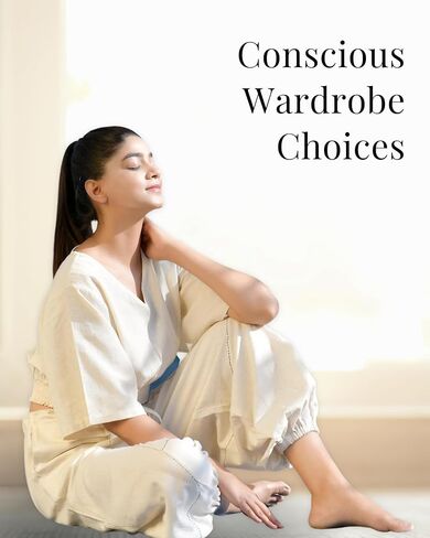 Yoga Crop Top for Women - Loose Fit Organic Cotton Yoga Shirt for Women - Short Sleeves Comfort Fit in Saudi Arabia