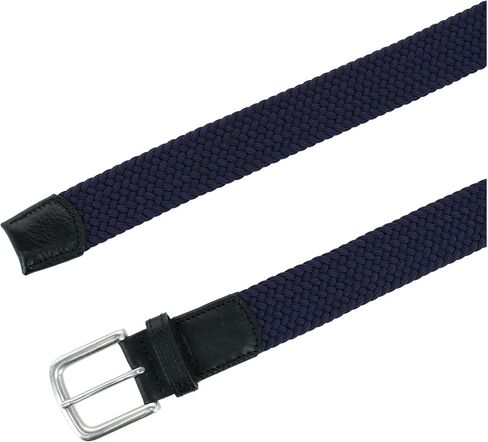 Trafalgar Riverside Solid Stretch Weave Belt in Saudi Arabia