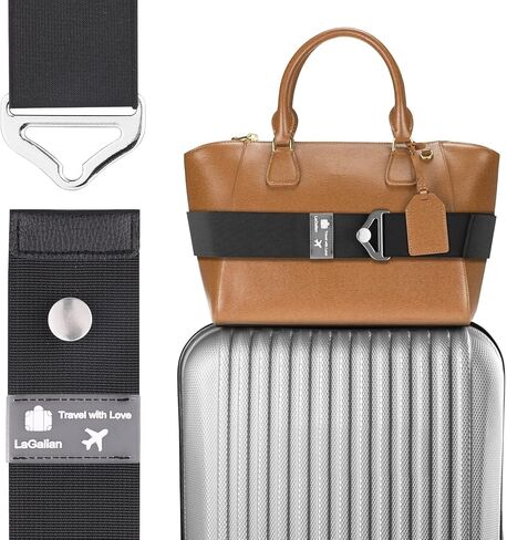 Travel Belt for Luggage Over Handle for Carry on Bag in Kuwait