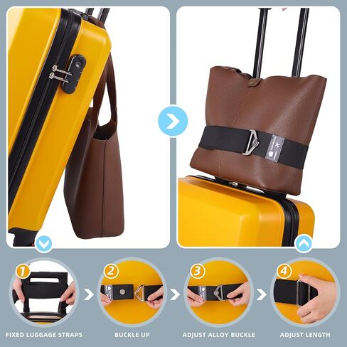 Travel Belt for Luggage Over Handle for Carry on Bag in Kuwait