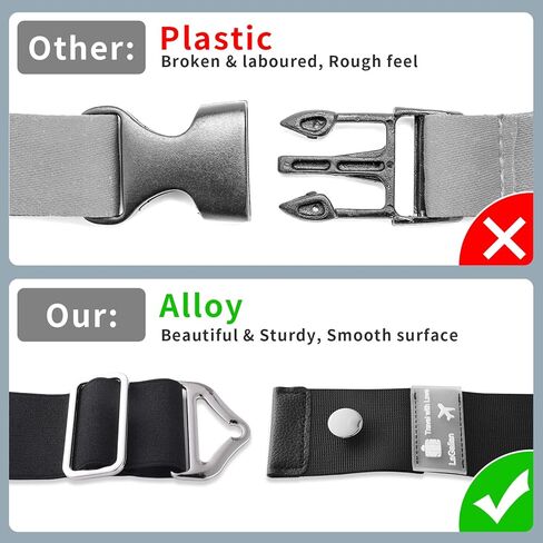 Travel Belt for Luggage Over Handle for Carry on Bag in Kuwait