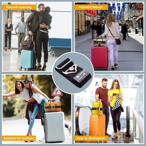 Travel Belt for Luggage Over Handle for Carry on Bag in Kuwait