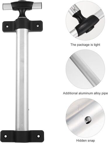 قطع غيار مقبض امتعة السفر من ادوراينبو، مقبض تلسكوبي قابل للسحب للخارج، مقبض حقيبة متداخل، لوازم الامتعة in Kuwait