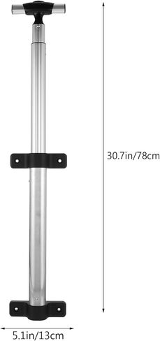 قطع غيار مقبض امتعة السفر من ادوراينبو، مقبض تلسكوبي قابل للسحب للخارج، مقبض حقيبة متداخل، لوازم الامتعة in Kuwait