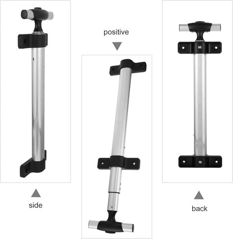قطع غيار مقبض امتعة السفر من ادوراينبو، مقبض تلسكوبي قابل للسحب للخارج، مقبض حقيبة متداخل، لوازم الامتعة in Kuwait