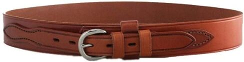 Bianchi B4 Ranger™ Belt, 1.75" Width, Plain Tan Finish, Brass Buckle, SZ40 in Saudi Arabia