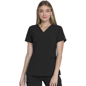 Dickies EDS Essentials Women Scrubs Top V-Neck DK735