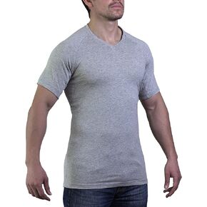 Seca Tee Sweat Proof Undershirt for Men- Quick Drying- Anti Odor- Anti Stains- V Neck in Saudi Arabia