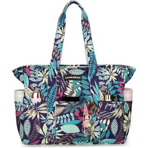 Travel Beach Bag for Women Waterproof Sandproof Beach Tote Bag with Zipper Large Pool Bag Gym Bag in Kuwait