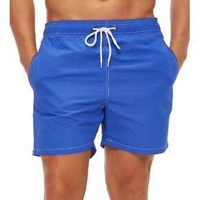 شورت سباحة رجالي من Tyhengta سريع الجفاف للشاطئ مع بطانة شبكية in Kuwait