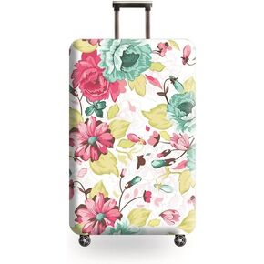 Suitcase Cover Protectors 24 28 30 Inch Luggage Cover Elastic Travel Trolley Protector S Fit 19-20 Inch Suitcase Black in Kuwait