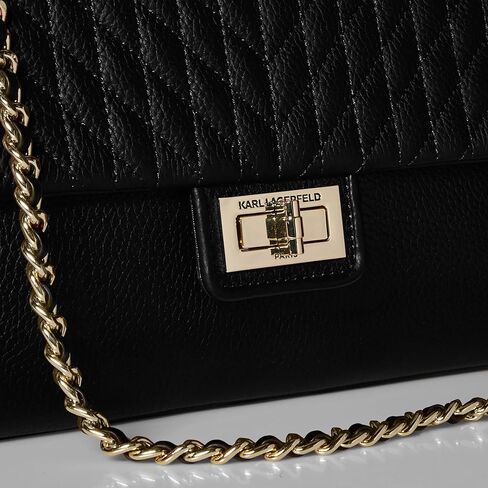 حقيبة كتف كارل لاغرفيلد باريس أجينيس كبيرة in Kuwait