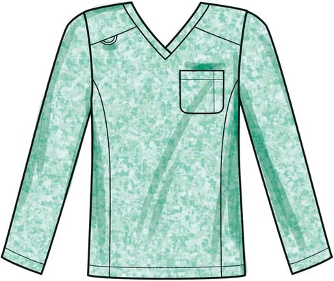 Simplicity Unisex Knit Scrubs Sewing Pattern Kit, Code S9650, Sizes XXS-XS-S-M-L-XL-XXL, Multicolor in Saudi Arabia