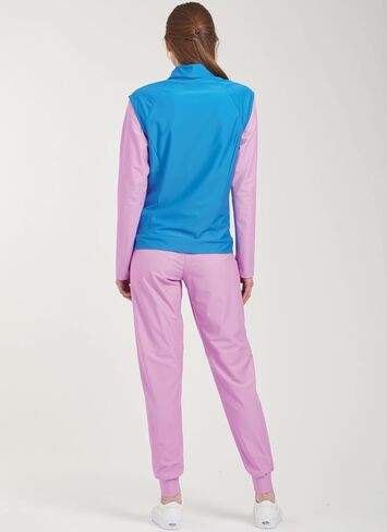 Simplicity Unisex Knit Scrubs Sewing Pattern Kit, Code S9650, Sizes XXS-XS-S-M-L-XL-XXL, Multicolor in Saudi Arabia