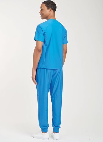 Simplicity Unisex Knit Scrubs Sewing Pattern Kit, Code S9650, Sizes XXS-XS-S-M-L-XL-XXL, Multicolor in Saudi Arabia