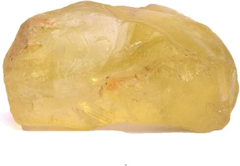 Real-Gems Crystal Stone Raw Topaz Mineral 200-300 Ct. Approx Rough Natural Lemon Topaz Uncut Raw Rock Gemstone in Saudi Arabia