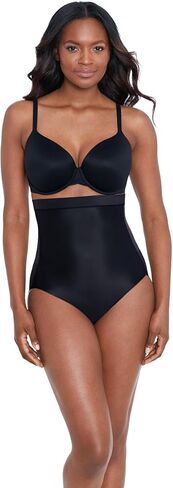 Miraclesuit Extra Firm Core Contour High-Waist Brief Black XL (Women's 14-16) in Saudi Arabia