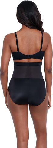 Miraclesuit Extra Firm Core Contour High-Waist Brief Black XL (Women's 14-16) in Saudi Arabia