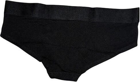 Victoria's Secret Pink Logo Hipster Underwear/Panty Color Black Shine New in Saudi Arabia