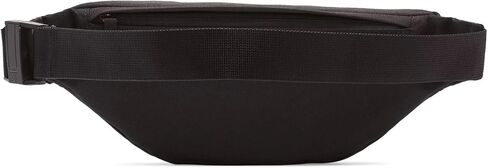 NIKE unisex-adult Heritage Hip Pack Bag, Black/Black/White, Misc (Black/Red) in Saudi Arabia