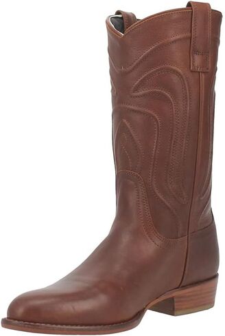Dingo Mens Montana Round Toe Casual Boots Mid Calf - Black in Saudi Arabia