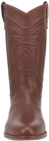 Dingo Mens Montana Round Toe Casual Boots Mid Calf - Black in Saudi Arabia