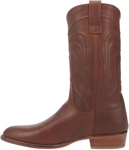 Dingo Mens Montana Round Toe Casual Boots Mid Calf - Black in Saudi Arabia