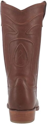 Dingo Mens Montana Round Toe Casual Boots Mid Calf - Black in Saudi Arabia