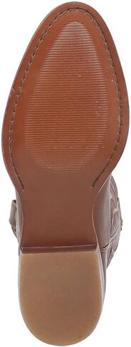 Dingo Mens Montana Round Toe Casual Boots Mid Calf - Black in Saudi Arabia