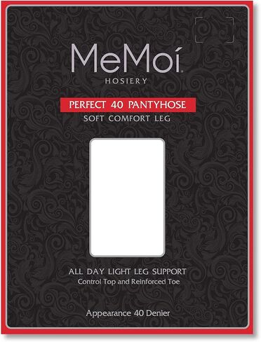 MeMoi Perfect 40 Sheer Matte Light Compression Pantyhose in Saudi Arabia