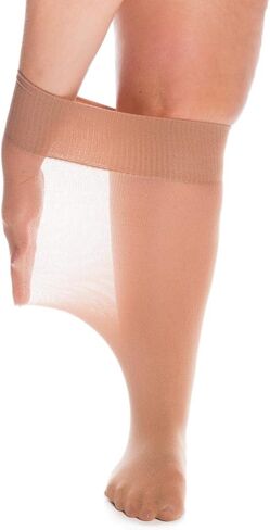 All Woman Plus Size SuperWide Knee Highs 120 Denier 33" Stretch Stockings - 3 PACK in Saudi Arabia
