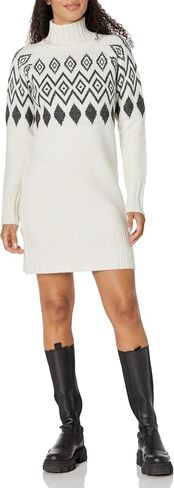 Buffalo David Bitton Women's Massima Ls Mock Neck Sweater Dress in Saudi Arabia