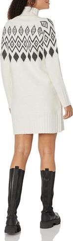 Buffalo David Bitton Women's Massima Ls Mock Neck Sweater Dress in Saudi Arabia