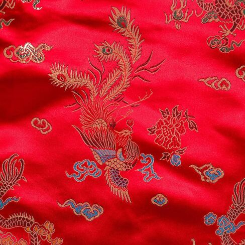 Girls Qipao Peony Long Sleeve Dress Chinese New Year Clothing Chinese Traditional Clothes for Kids Toddler 1-12Y in Saudi Arabia