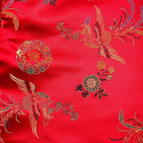 Girls Qipao Peony Long Sleeve Dress Chinese New Year Clothing Chinese Traditional Clothes for Kids Toddler 1-12Y in Saudi Arabia