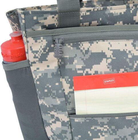Large Deluxe Travel Tote - Perfect Beach or Picnic Bag - Vacations, Sailing, or Boating - Military Grade - Water Resistant, Roomy & Versatile Travel Tote w/ 11 Inch Shoulder Strap [Coyote Brown] in Saudi Arabia