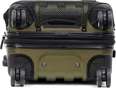 حقيبة أولمبيا يو إس إيه سايدويندر الصلبة القابلة للتوسيع مع قفل TSA، مقاس 25 بوصة، باللون الأزرق الداكن in Kuwait