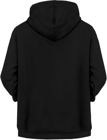 Mumeson Zip Up Hoodie Long Sleeves Pullover for Teens Kids Fit Outdoor Sports Loose Hoodies with Pocket in Saudi Arabia