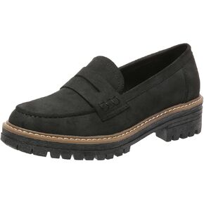 حذاء نسائي بدون كعب سهل الارتداء كاجوال بكعب منصة مكتنزة حذاء بدون كعب كلاسيكي بيني أنيق مريح للعمل أحذية عمل أخضر بيج أسود أحمر US5-11 in Kuwait