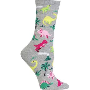 جوارب Hot Sox Women's Dinosaurs